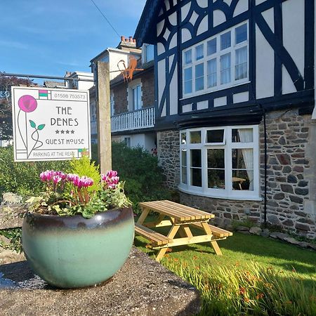The Denes Bed & Breakfast Lynton Bagian luar foto