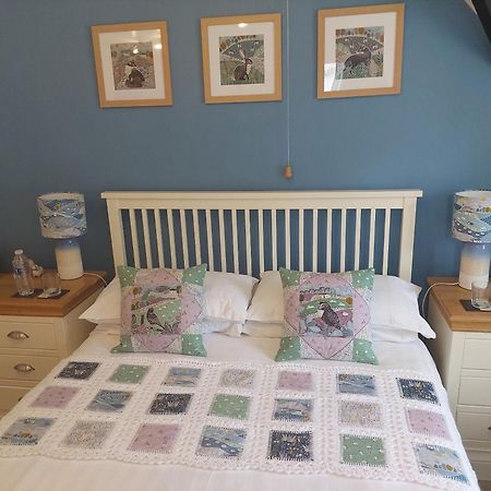 The Denes Bed & Breakfast Lynton Bagian luar foto