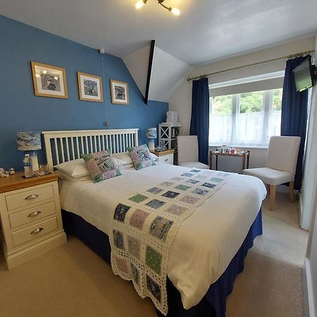 The Denes Bed & Breakfast Lynton Bagian luar foto