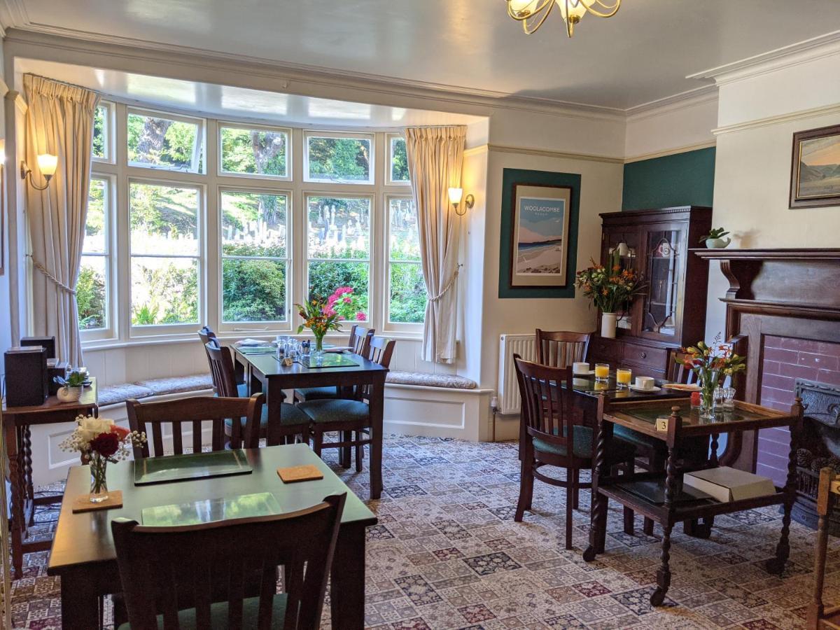 The Denes Bed & Breakfast Lynton Bagian luar foto