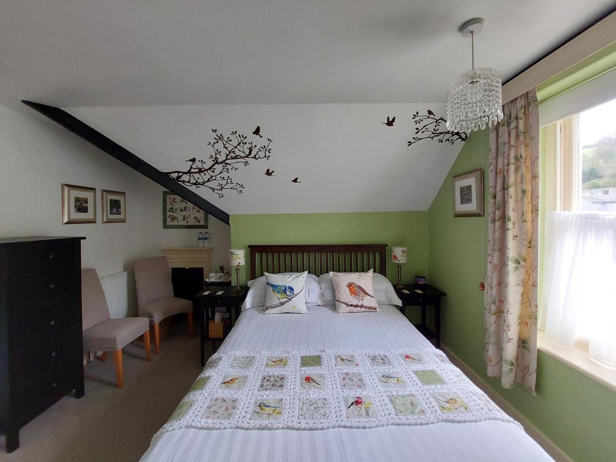 The Denes Bed & Breakfast Lynton Bagian luar foto
