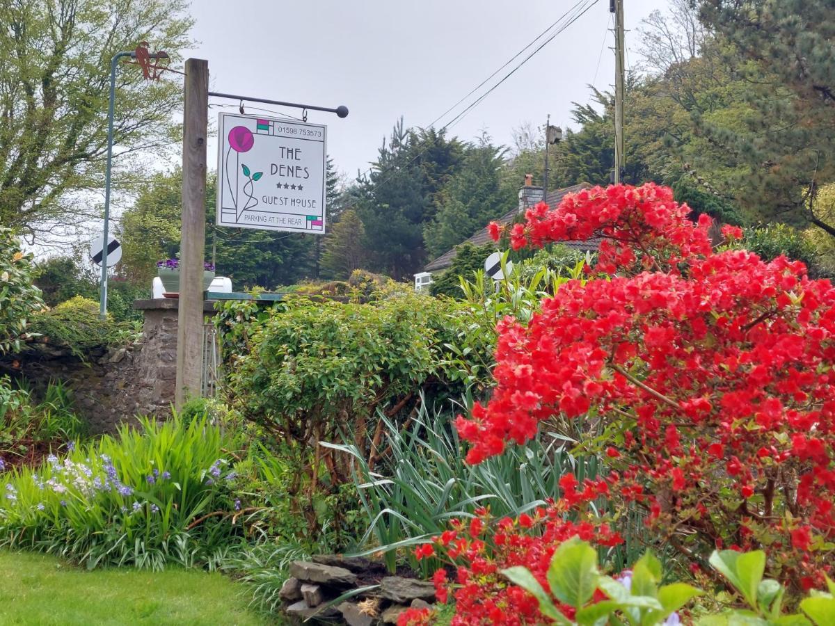 The Denes Bed & Breakfast Lynton Bagian luar foto