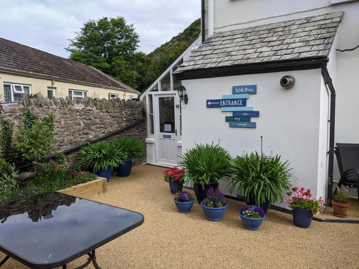 The Denes Bed & Breakfast Lynton Bagian luar foto