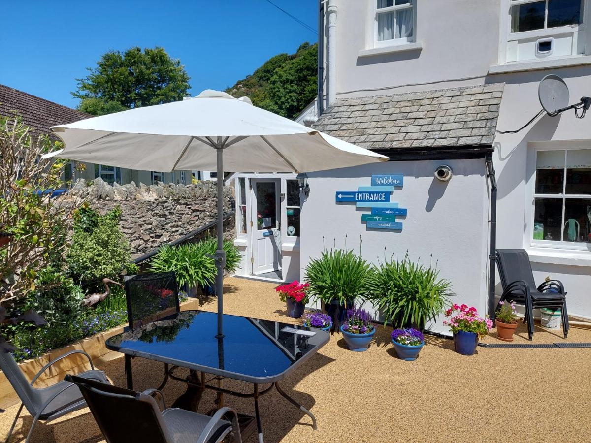 The Denes Bed & Breakfast Lynton Bagian luar foto