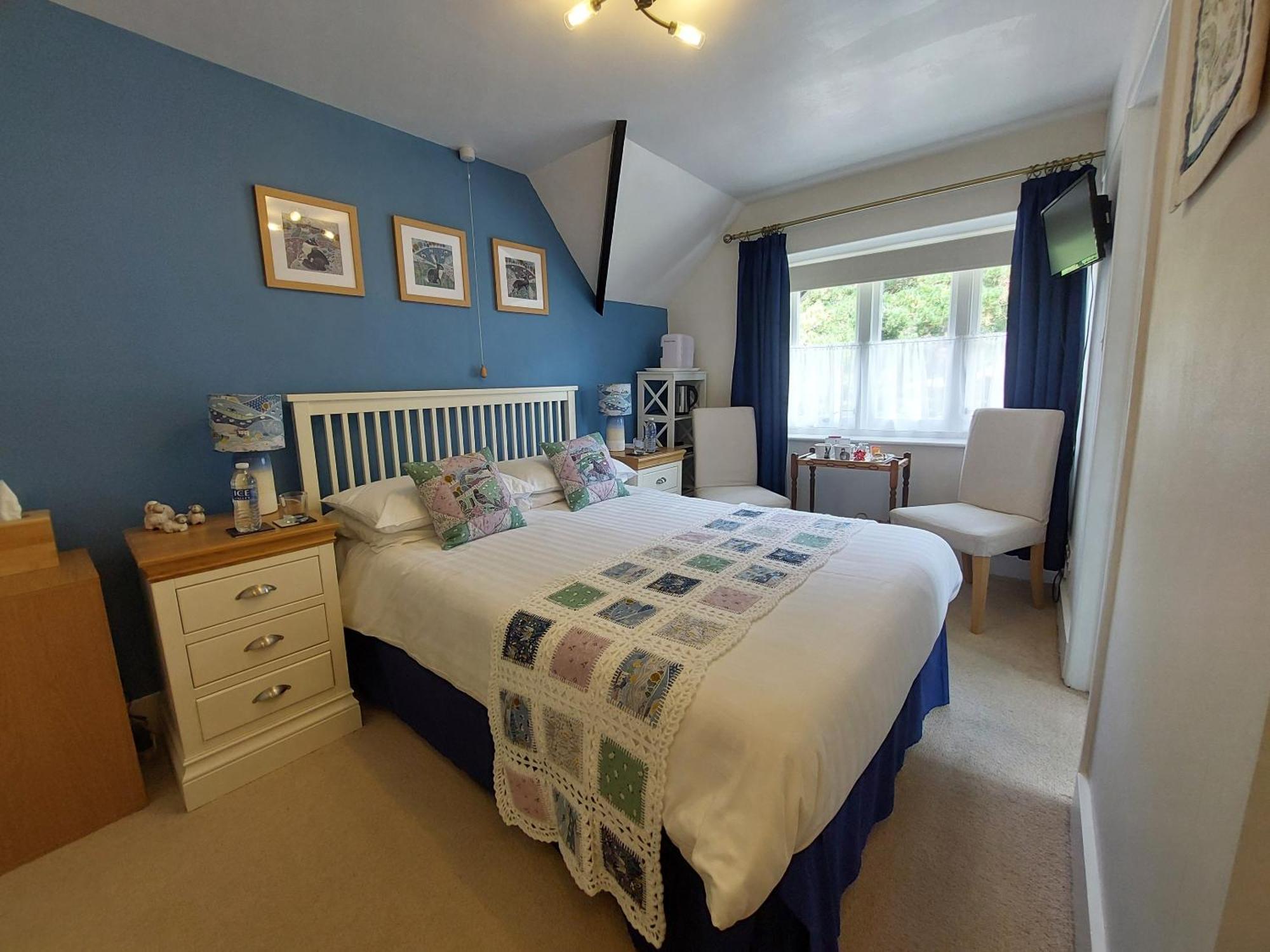 The Denes Bed & Breakfast Lynton Bagian luar foto