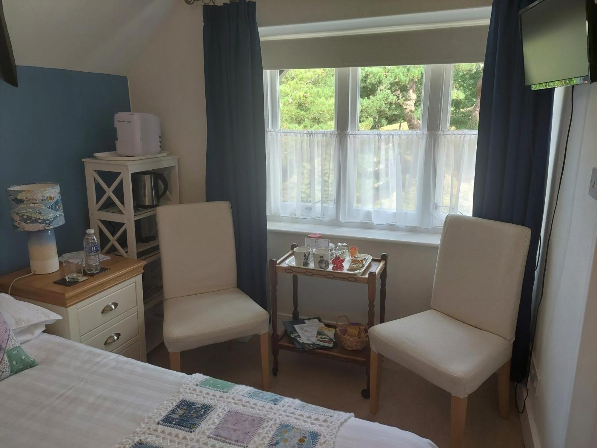 The Denes Bed & Breakfast Lynton Bagian luar foto