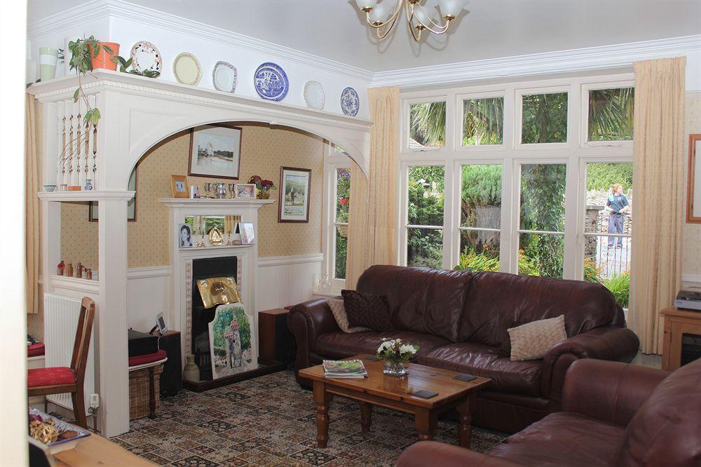 The Denes Bed & Breakfast Lynton Bagian luar foto