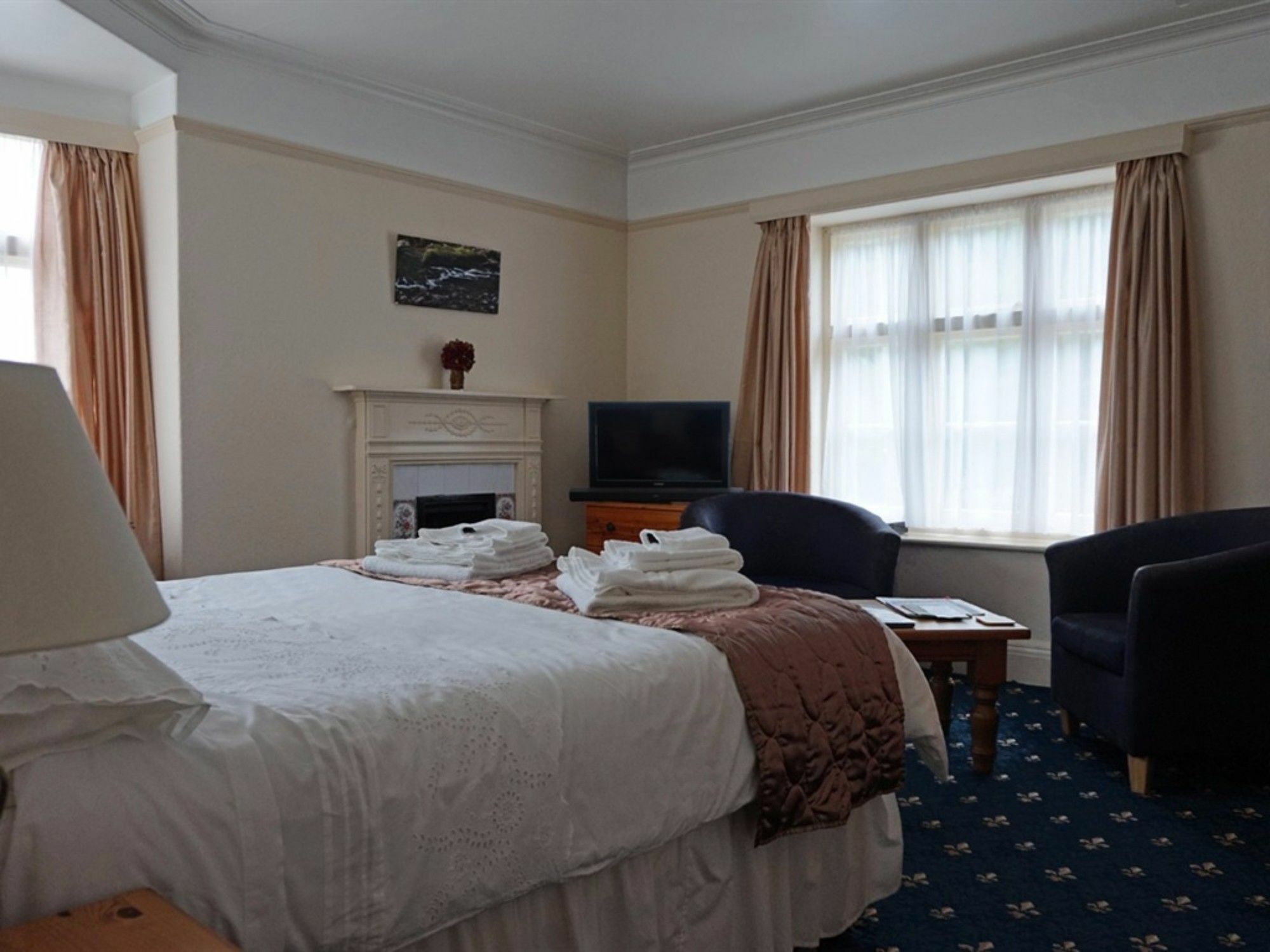 The Denes Bed & Breakfast Lynton Bagian luar foto
