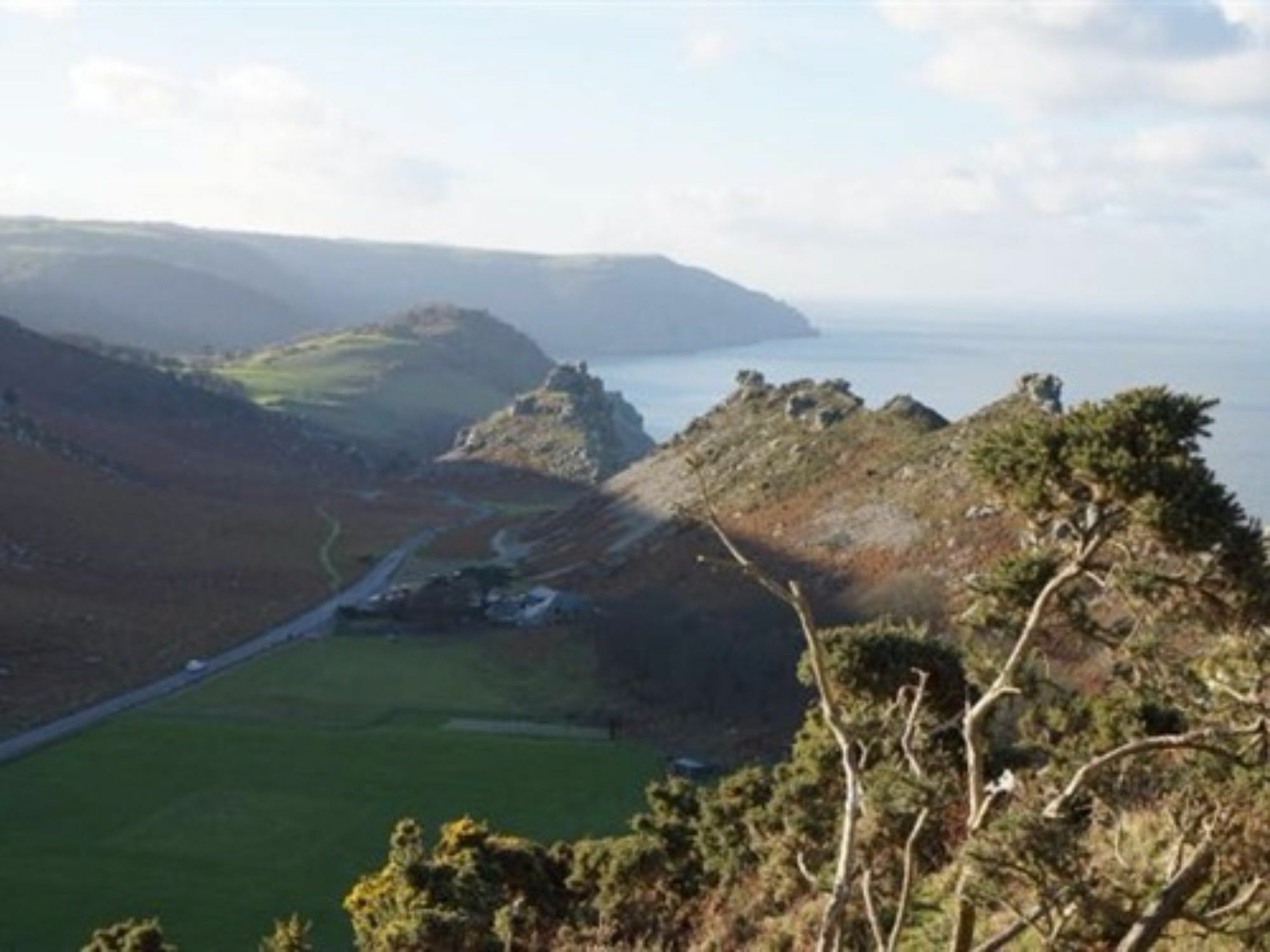 The Denes Bed & Breakfast Lynton Bagian luar foto