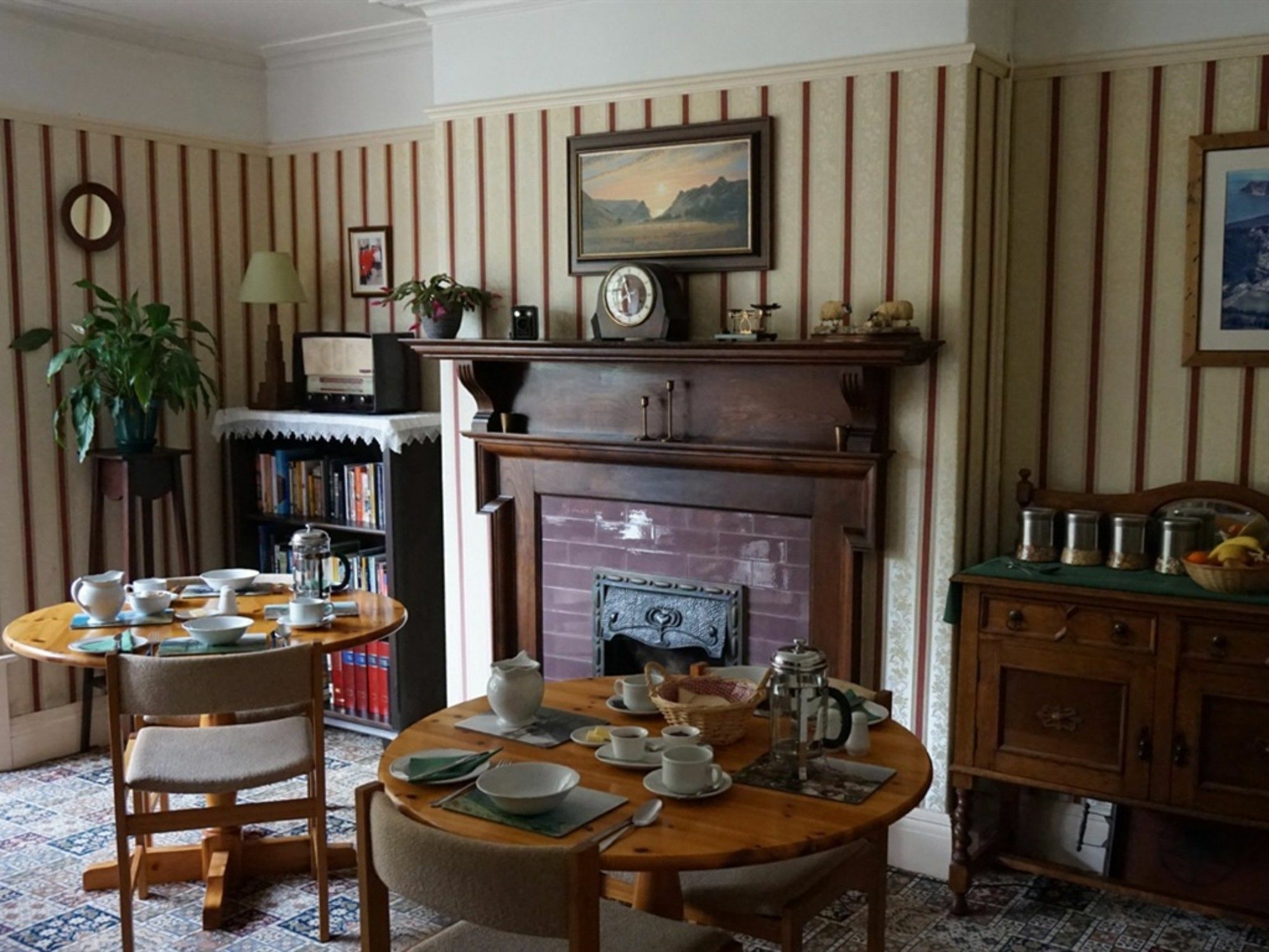 The Denes Bed & Breakfast Lynton Bagian luar foto